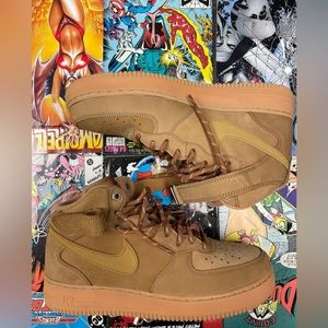 Nike Air Force Mid ‘07 Flax